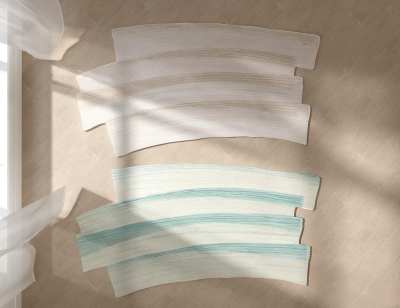 现代异形地毯3D模型下载